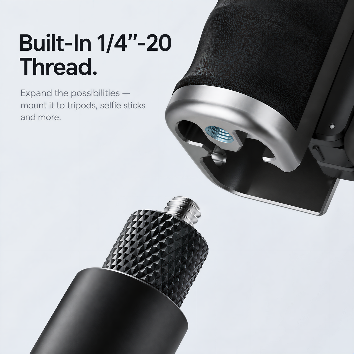 xkodak Street Photography Rig & Handgrip Kit for DJI Osmo Action 5 Pro / 4 / 3