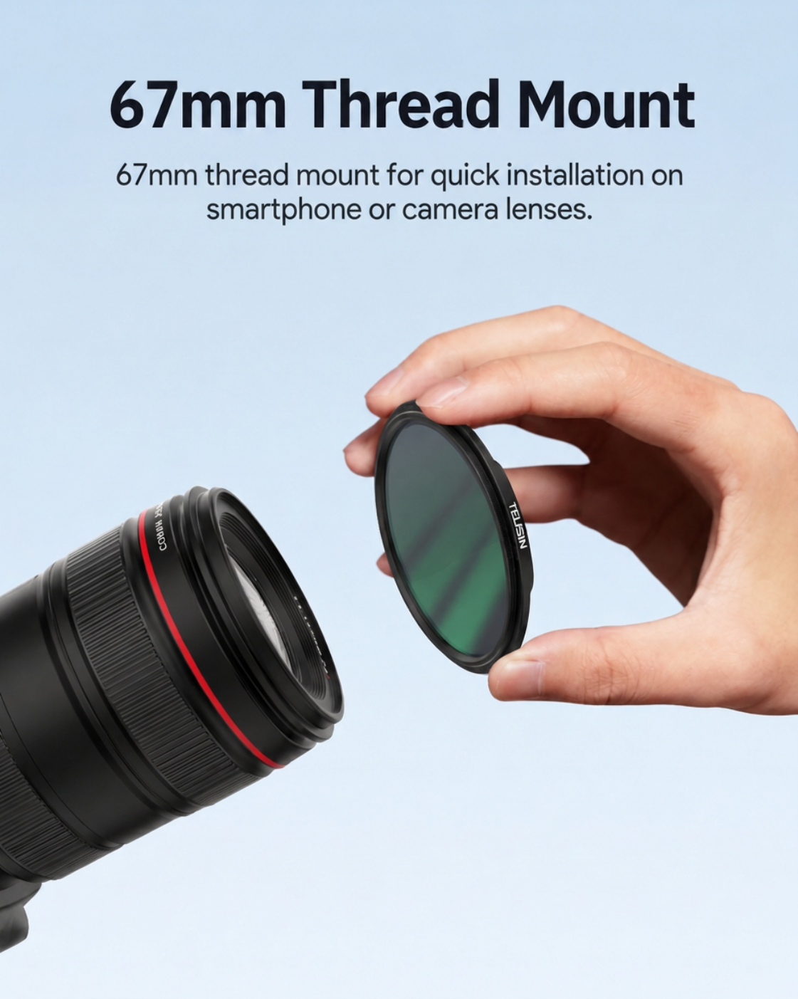 xkodak SnapPro 67 | Universal Mobile Filter System