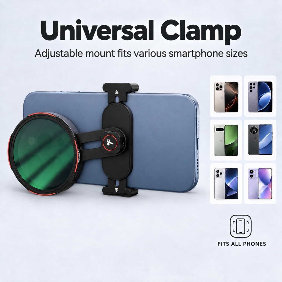 xkodak SnapPro 67 | Universal Mobile Filter System