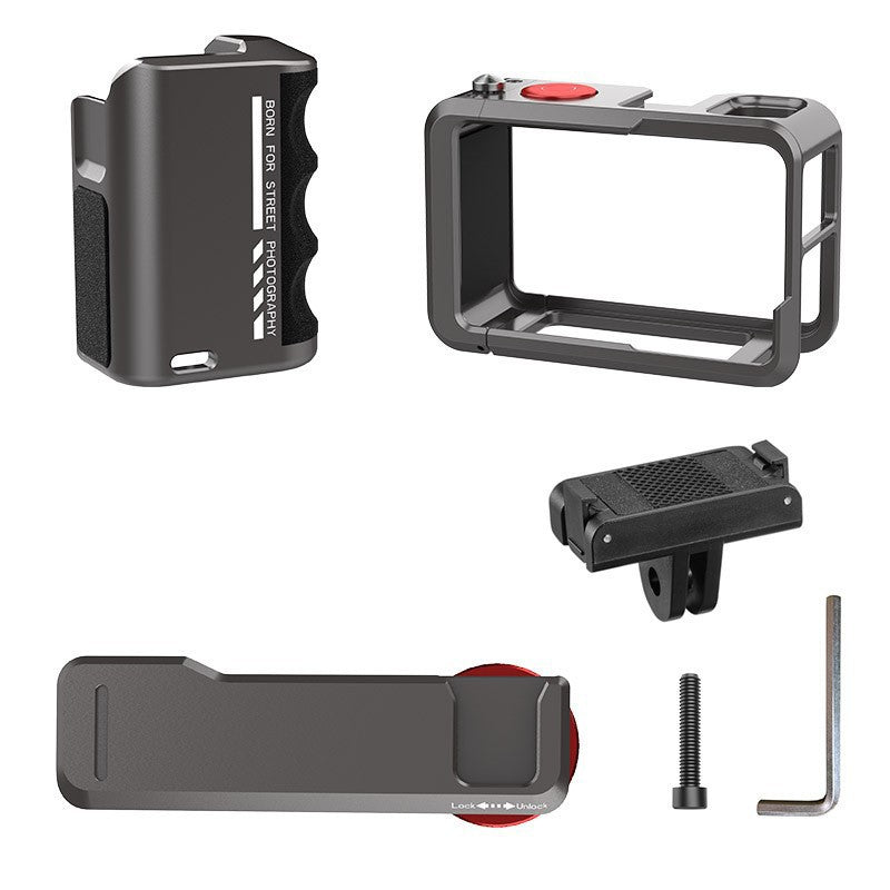 xkodak Street Photography Rig & Handgrip Kit for DJI Osmo Action 5 Pro / 4 / 3