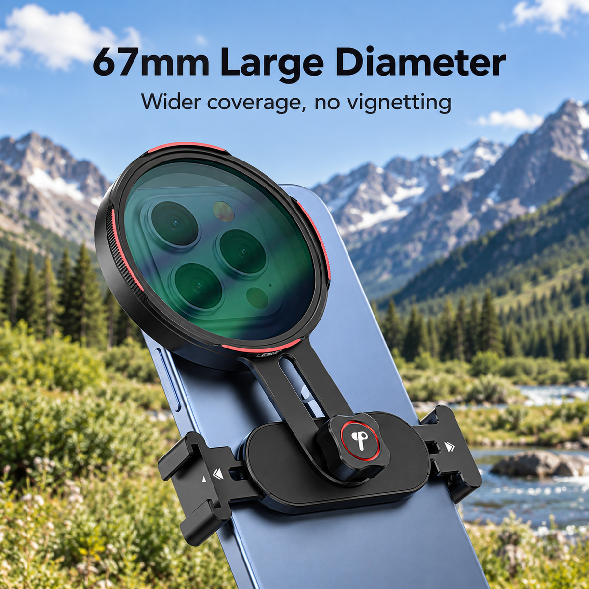 xkodak SnapPro 67 | Universal Mobile Filter System