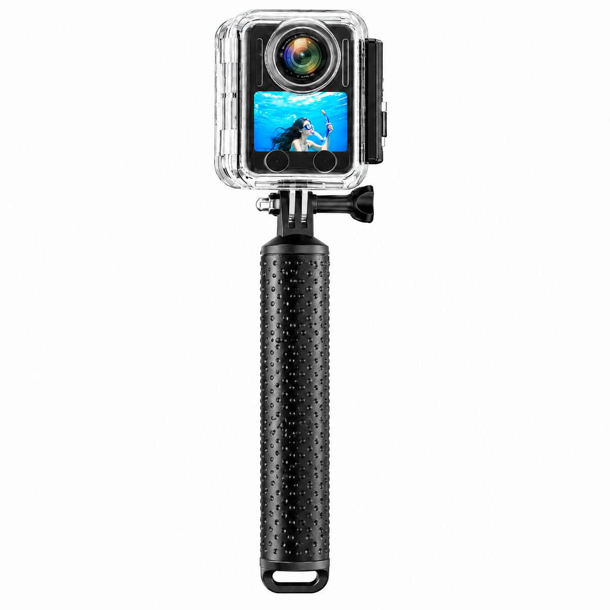 60m Waterproof Case Cover for DJI Osmo Action / Osmo 360 Camera – High-Transmittance Underwater Housing Case