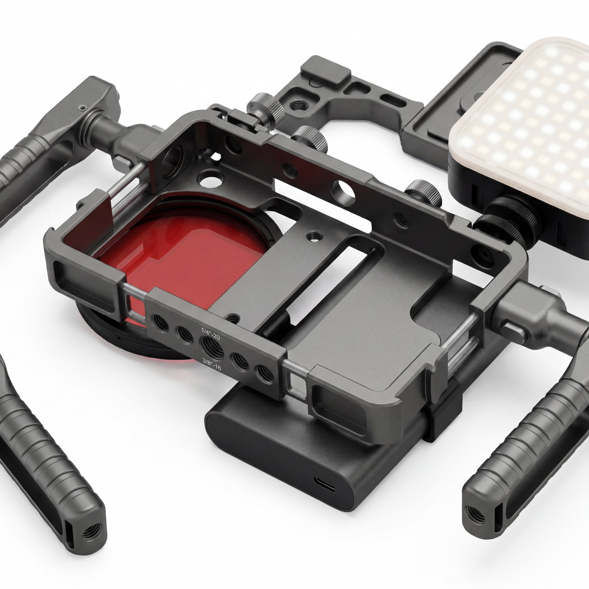 XKODAK Li All-in-One Mobile Video Kit Full Quick Release Co-design Edition