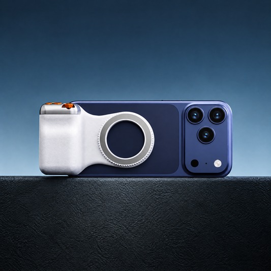 Transform Any Phone into a Pro DSLR: Meet the Ultimate Magnetic Snap-On Grip