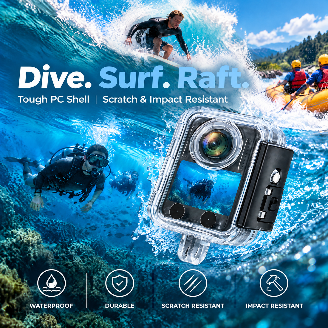 Take Your DJI OSMO 360 Deeper: The Ultimate Waterproof Case Guide