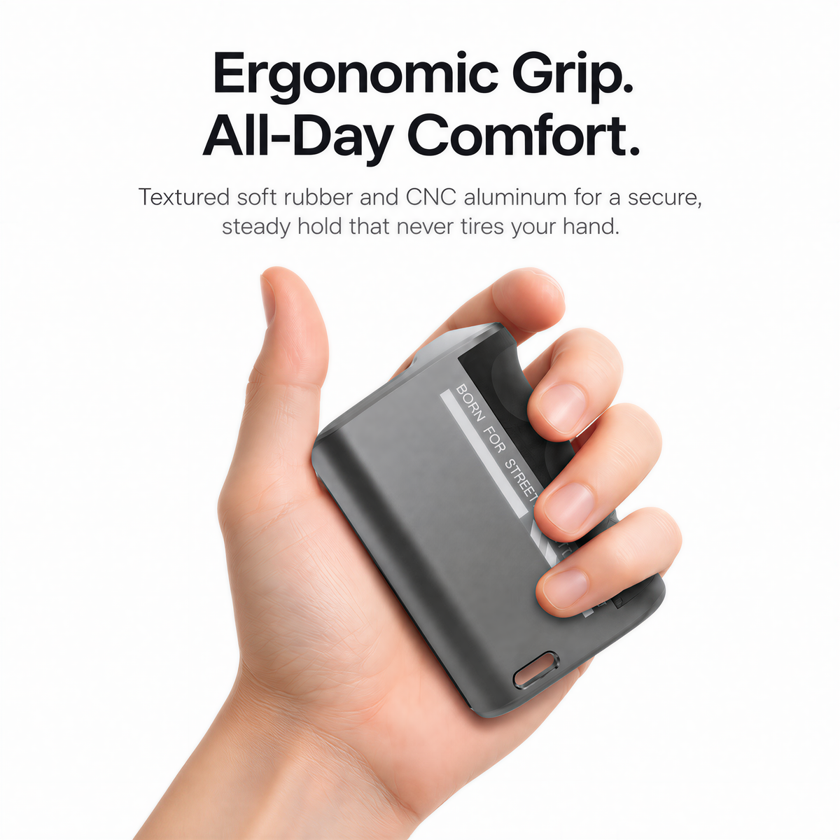 xkodak Street Photography Rig & Handgrip Kit for DJI Osmo Action 5 Pro / 4 / 3