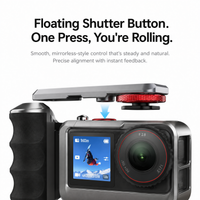 xkodak Street Photography Rig & Handgrip Kit for DJI Osmo Action 5 Pro / 4 / 3