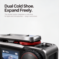 xkodak Street Photography Rig & Handgrip Kit for DJI Osmo Action 5 Pro / 4 / 3