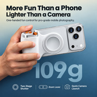 XKODAK SnapGrip Ultra – Magnetic Bluetooth Handle for iPhone & Smartphone Photography