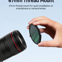 xkodak SnapPro 67 | Universal Mobile Filter System