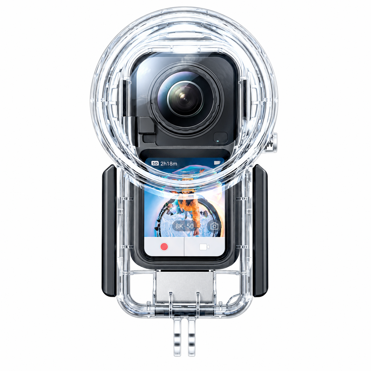 xkodak SF Invisible Dive Case for Insta 360 X6 (50m/164ft)