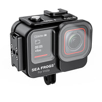Waterproof Diving Housing Case for Insta360 Ace Pro 2 | Heavy-Duty Metal Underwater Cover