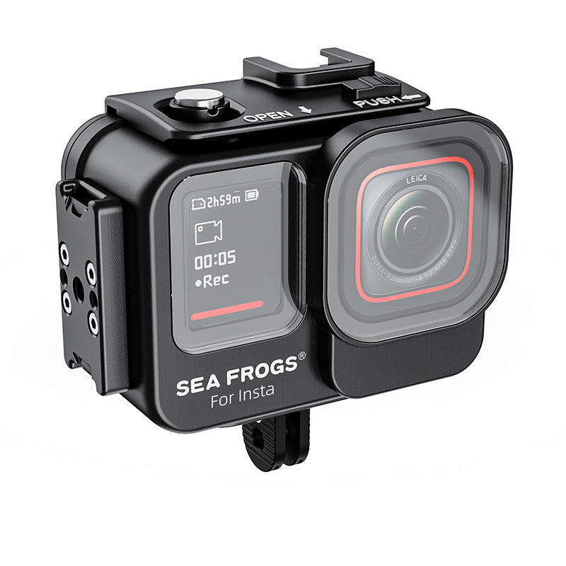 Waterproof Diving Housing Case for Insta360 Ace Pro 2 | Heavy-Duty Metal Underwater Cover