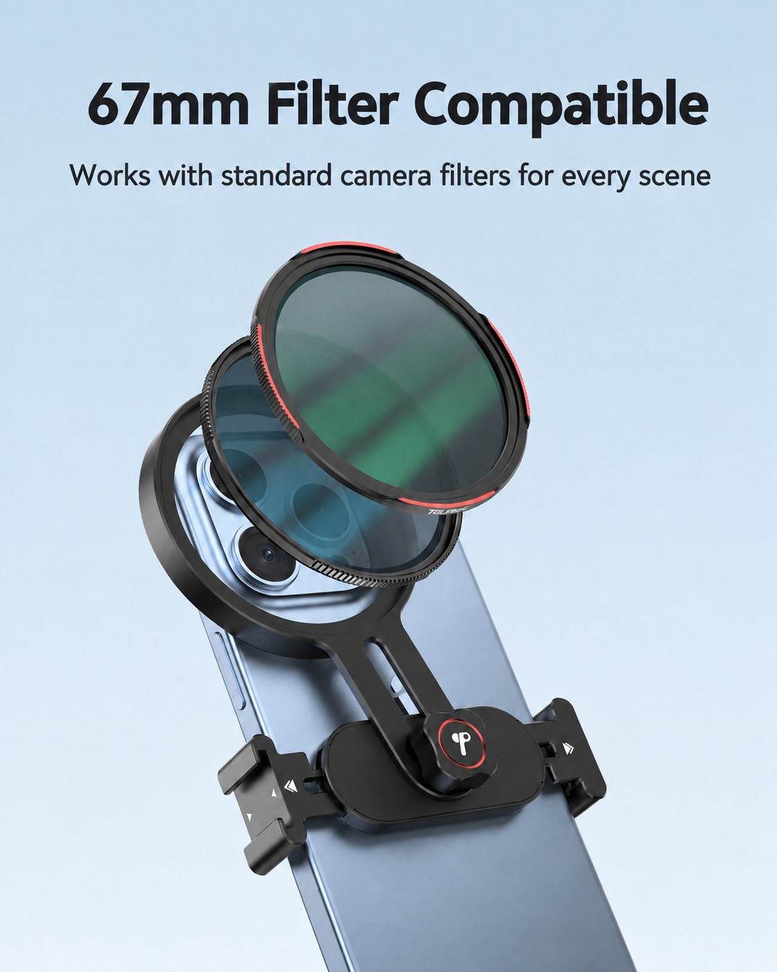 xkodak SnapPro 67 | Universal Mobile Filter System