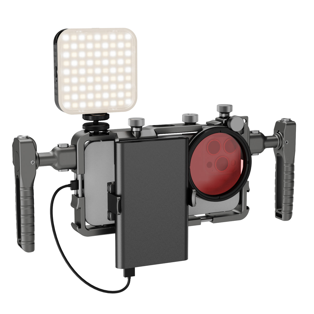 XKODAK Li All-in-One Mobile Video Kit Full Quick Release Co-design Edition