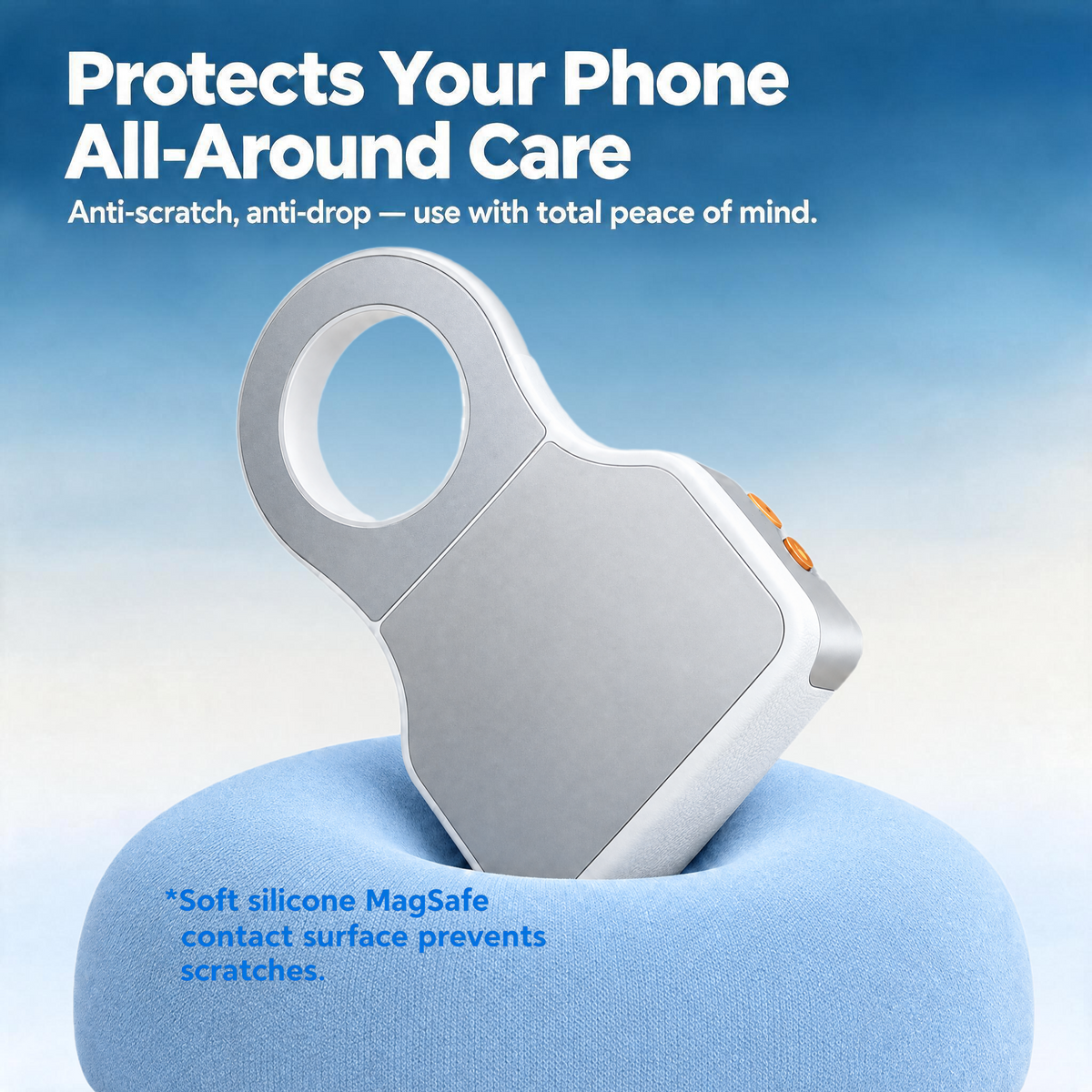XKODAK SnapGrip Ultra – Magnetic Bluetooth Handle for iPhone & Smartphone Photography