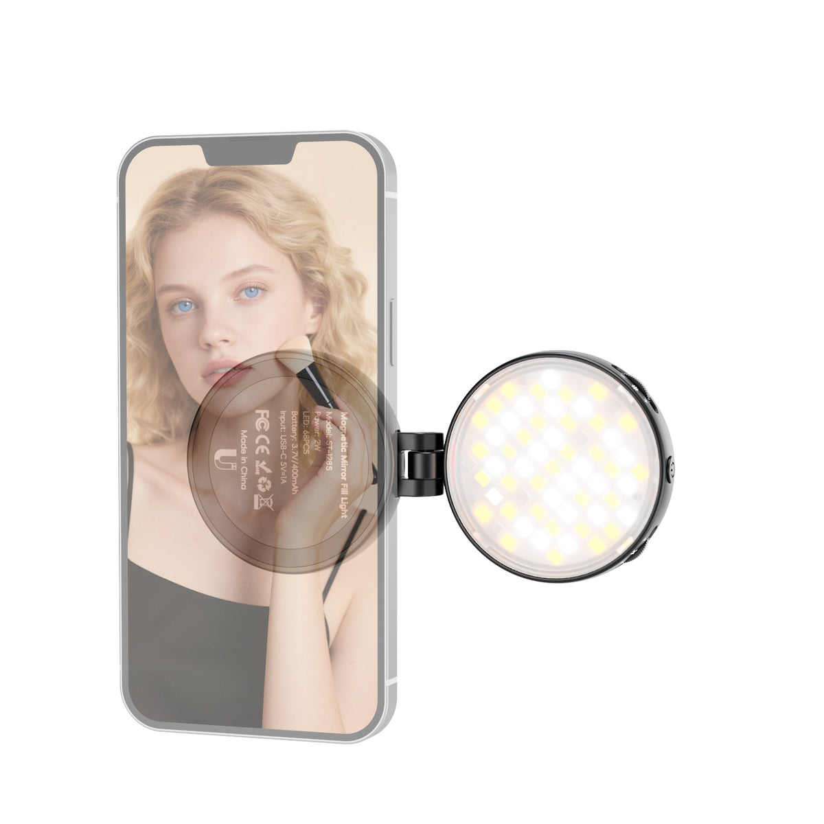 Magnetic Fill Light