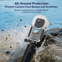 xkodak SF Invisible Dive Case for Insta 360 X6 (50m/164ft)