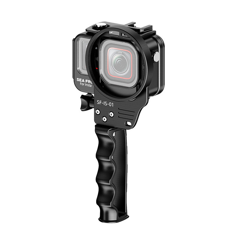 Waterproof Diving Housing Case for Insta360 Ace Pro 2 | Heavy-Duty Metal Underwater Cover